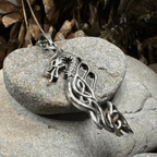 Zorn Celtic Dragon Necklace - 18