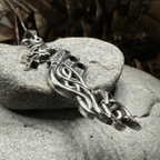 Zorn Celtic Dragon Necklace - 18