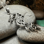 Zorn Celtic Dragon Necklace - 18