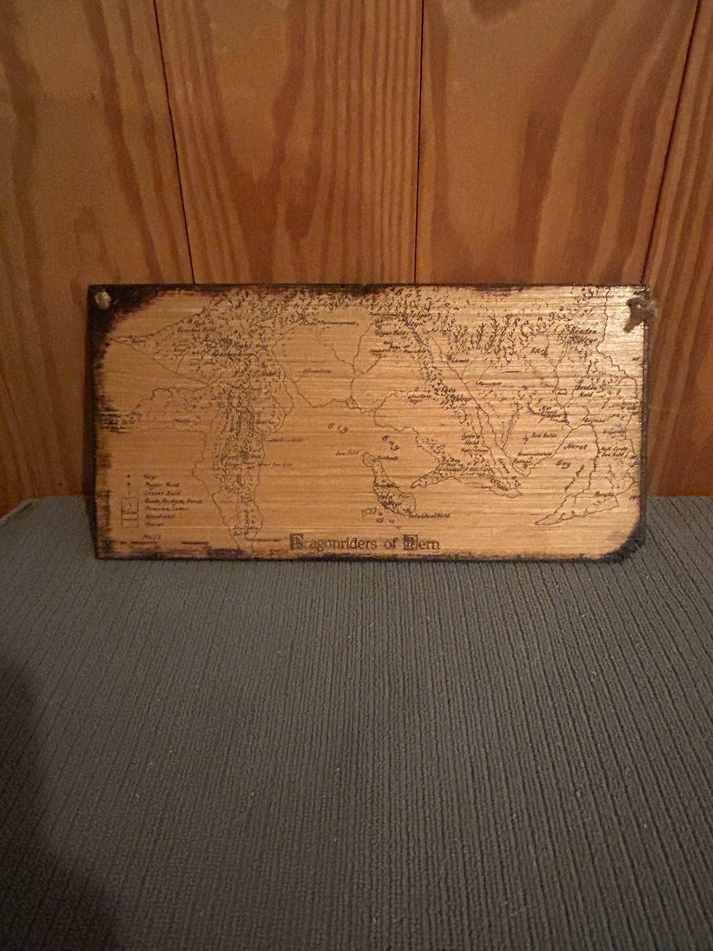 Dragonriders of Pern Map - SM