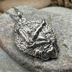 Claddagh Irish Dancer Necklace