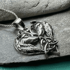 Wolf Lovers Necklace - 18