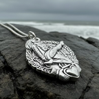 Claddagh Irish Dancer Necklace