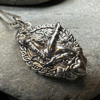 Claddagh Irish Dancer Necklace