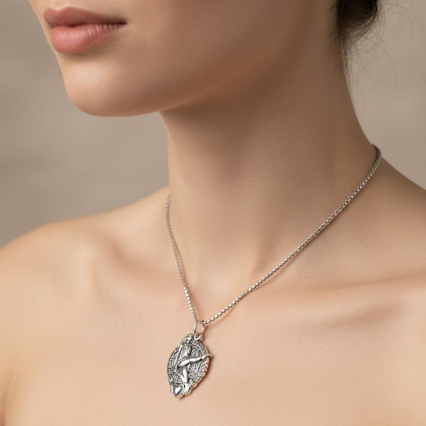 Claddagh Irish Dancer Necklace