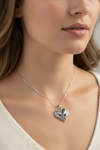 Wolf Lovers Necklace