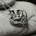 Wolf Lovers Necklace - 18