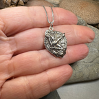 Claddagh Irish Dancer Necklace