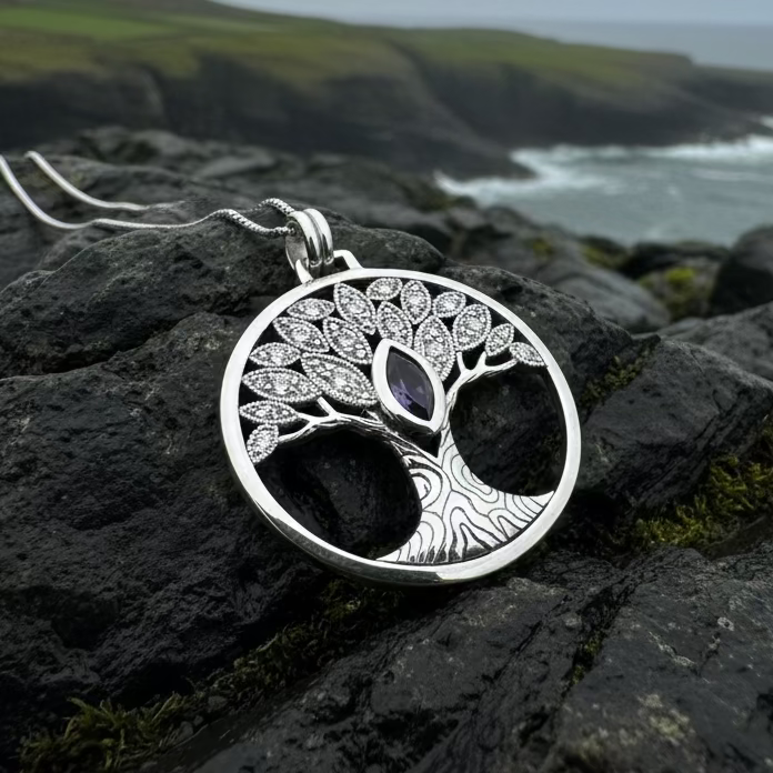 Glorianna Tree of Life Necklace