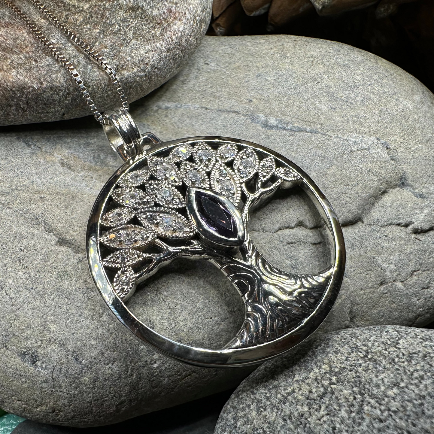 Glorianna Tree of Life Necklace