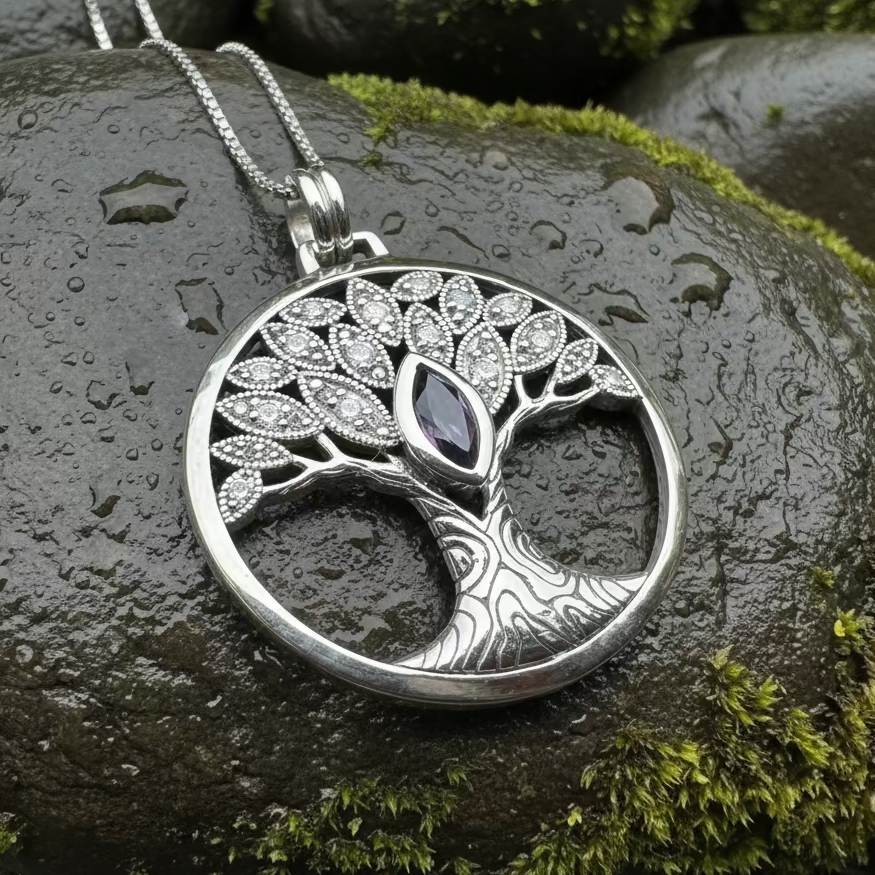 Glorianna Tree of Life Necklace