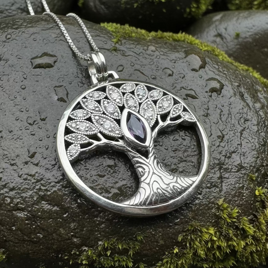 Glorianna Tree of Life Necklace