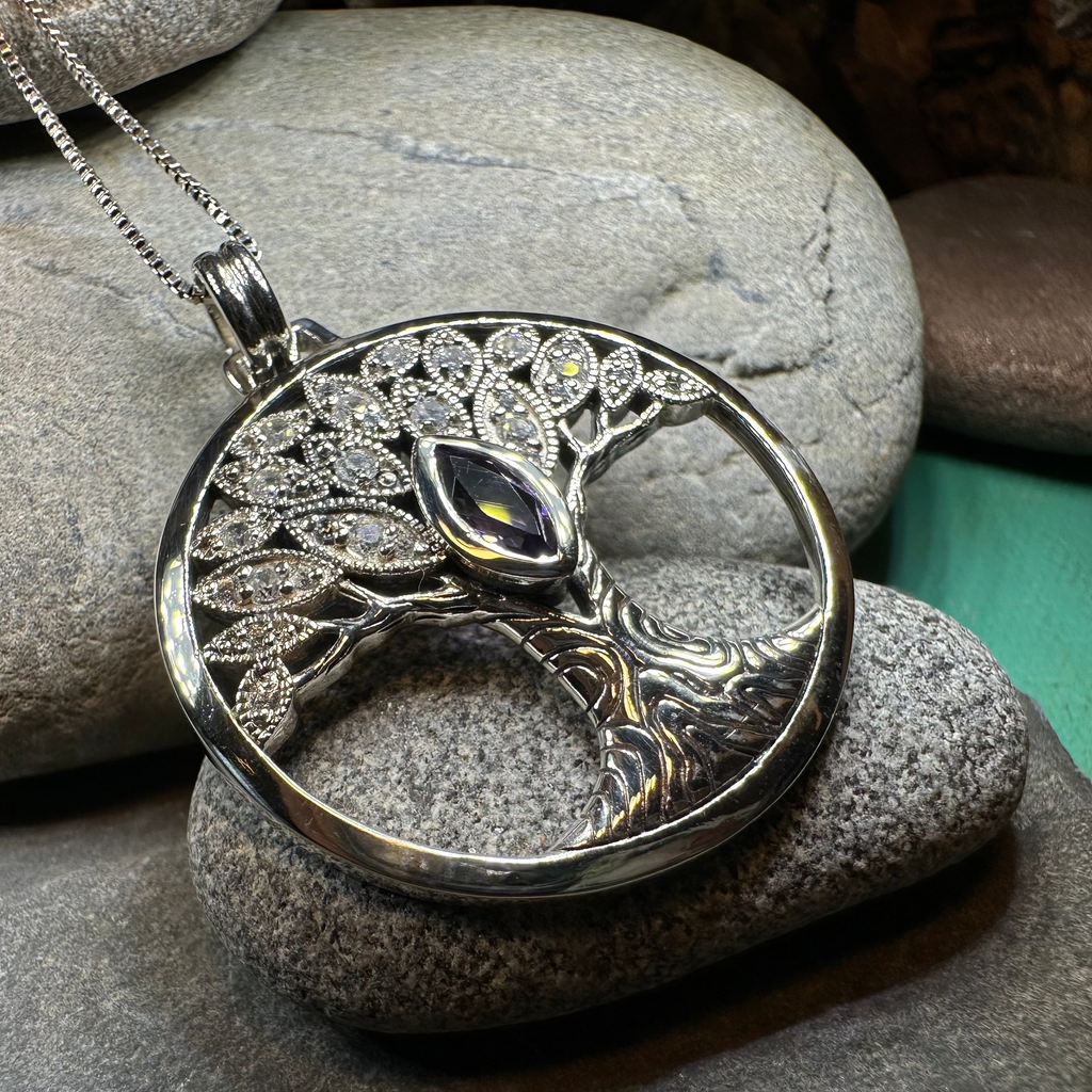 Glorianna Tree of Life Necklace