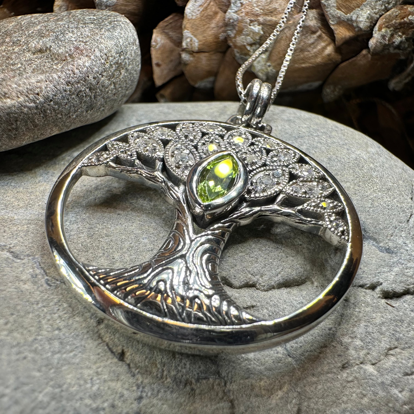 Glorianna Tree of Life Necklace