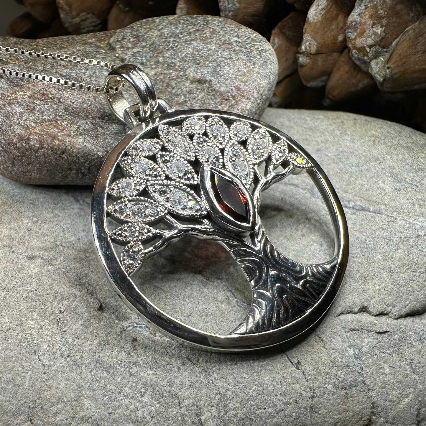 Glorianna Tree of Life Necklace