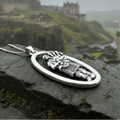 Proud Bagpiper Necklace