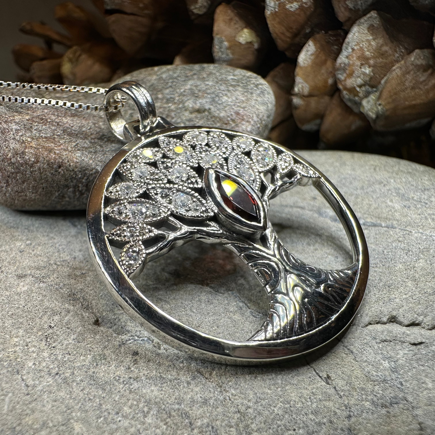 Glorianna Tree of Life Necklace