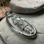 Proud Bagpiper Necklace