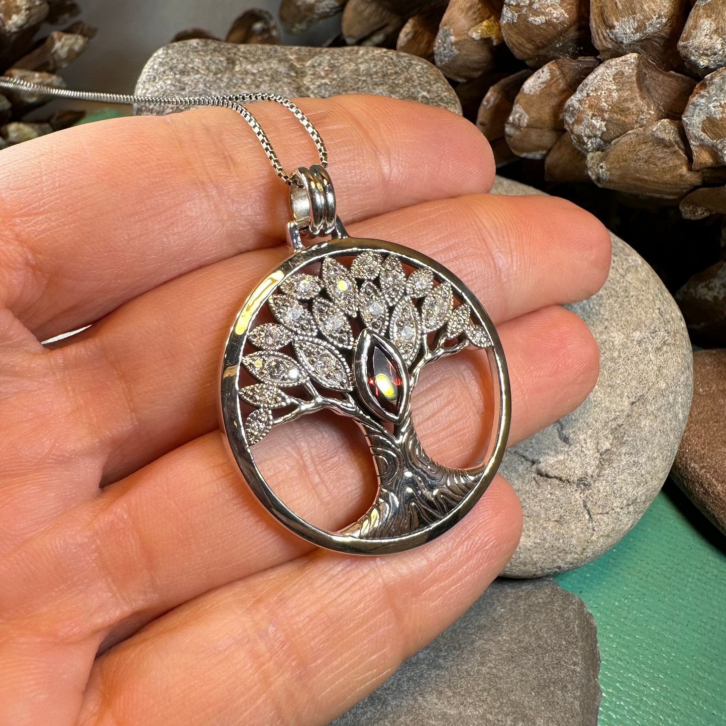 Glorianna Tree of Life Necklace