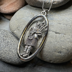 Proud Bagpiper Necklace