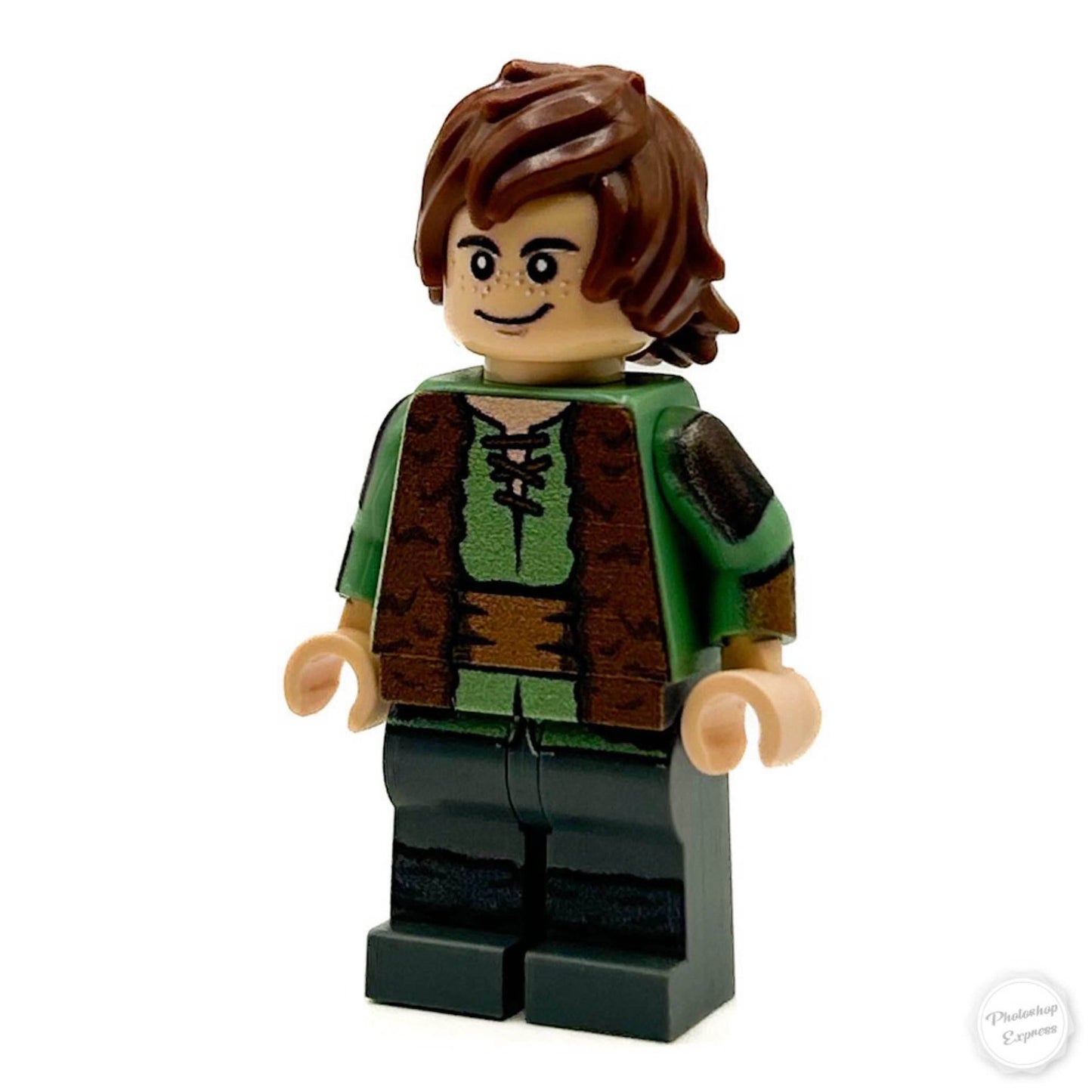 Dragon Boy, Hiccup Minifig - B3 Customs - 