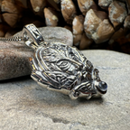 Celtic Oak Green Man Necklace