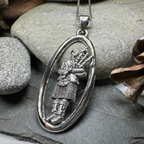 Proud Bagpiper Necklace