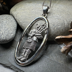 Proud Bagpiper Necklace