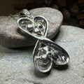 Shamrock Infinity Necklace