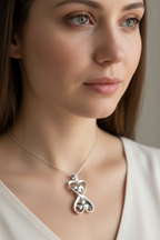 Shamrock Infinity Necklace