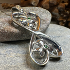 Shamrock Infinity Necklace