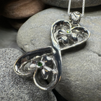 Shamrock Infinity Necklace