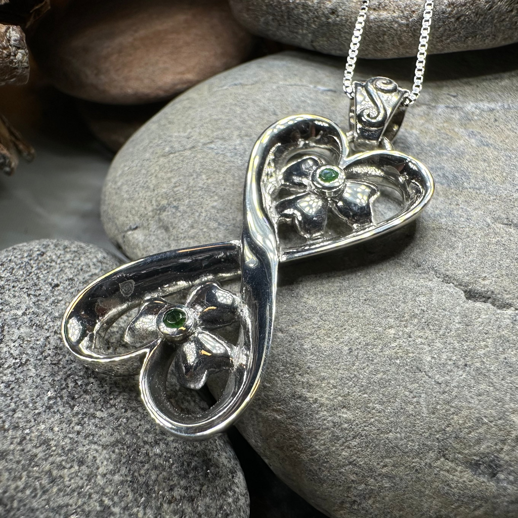 Shamrock Infinity Necklace