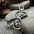 Shamrock Infinity Necklace