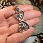 Shamrock Infinity Necklace