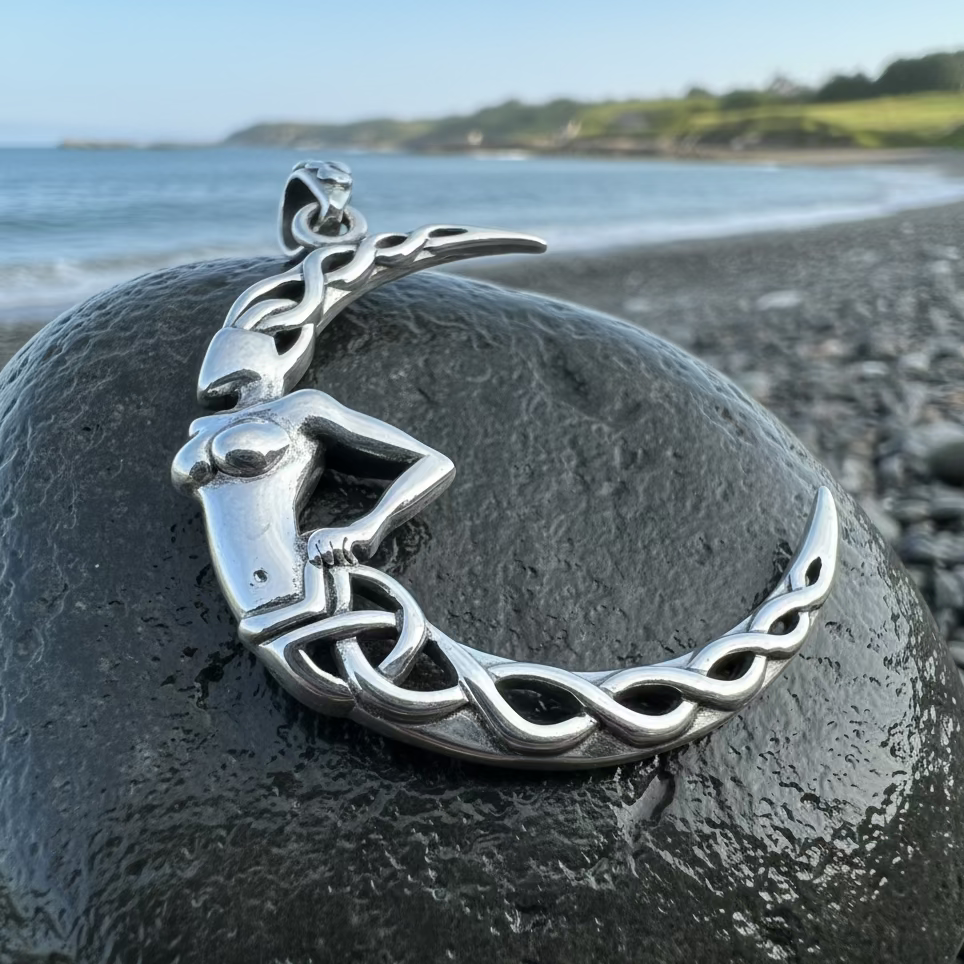 Sorcha Moon Goddess Necklace