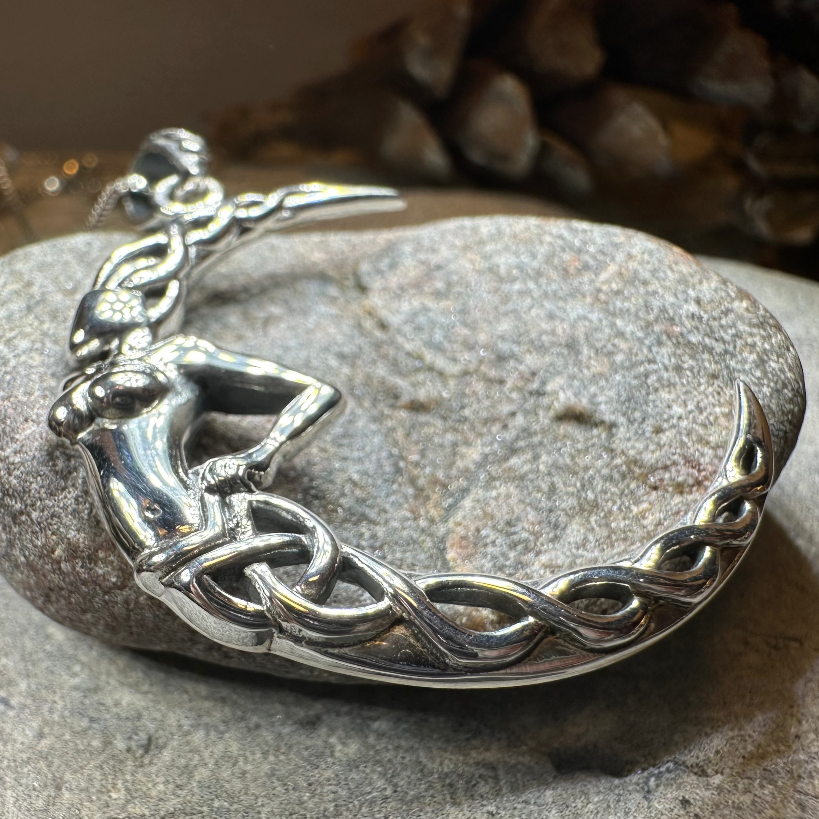 Sorcha Moon Goddess Necklace