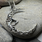 Sorcha Moon Goddess Necklace