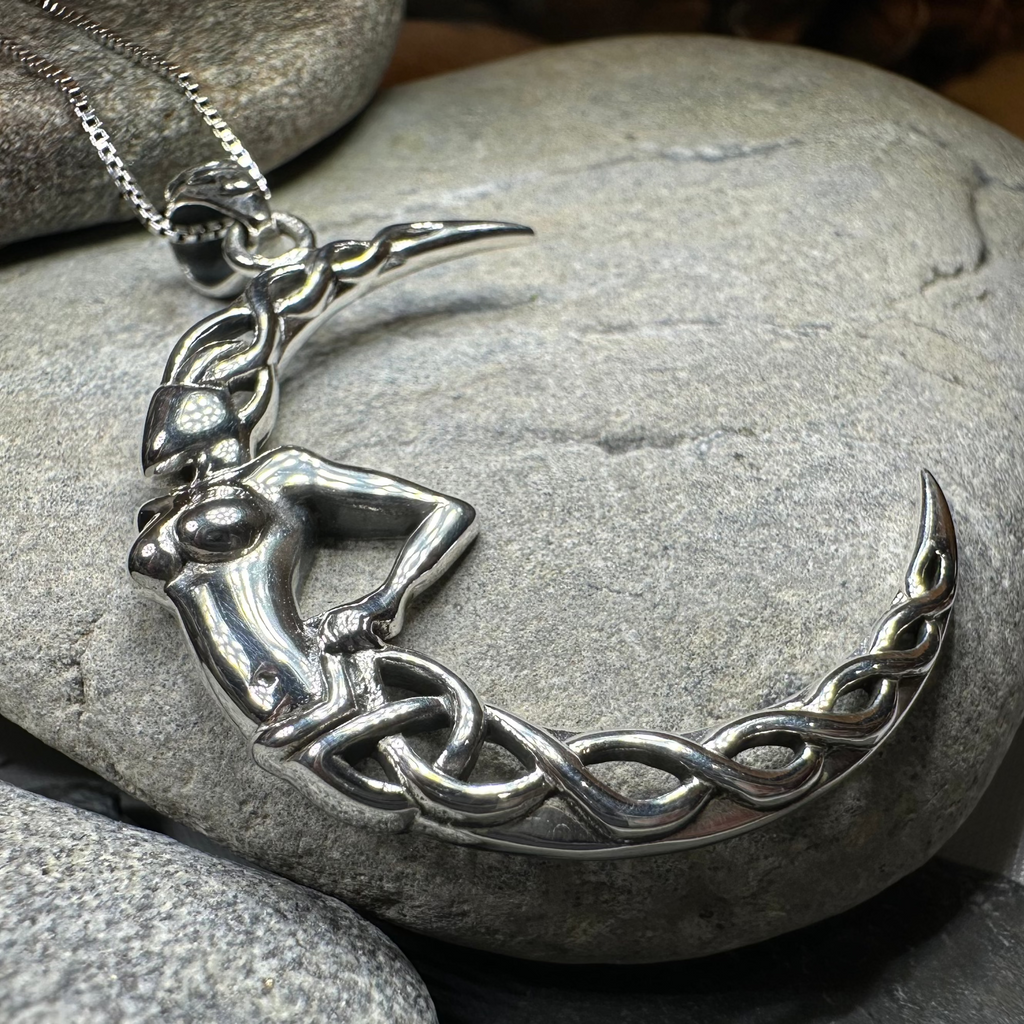 Sorcha Moon Goddess Necklace