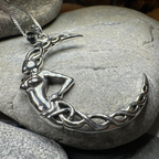 Sorcha Moon Goddess Necklace