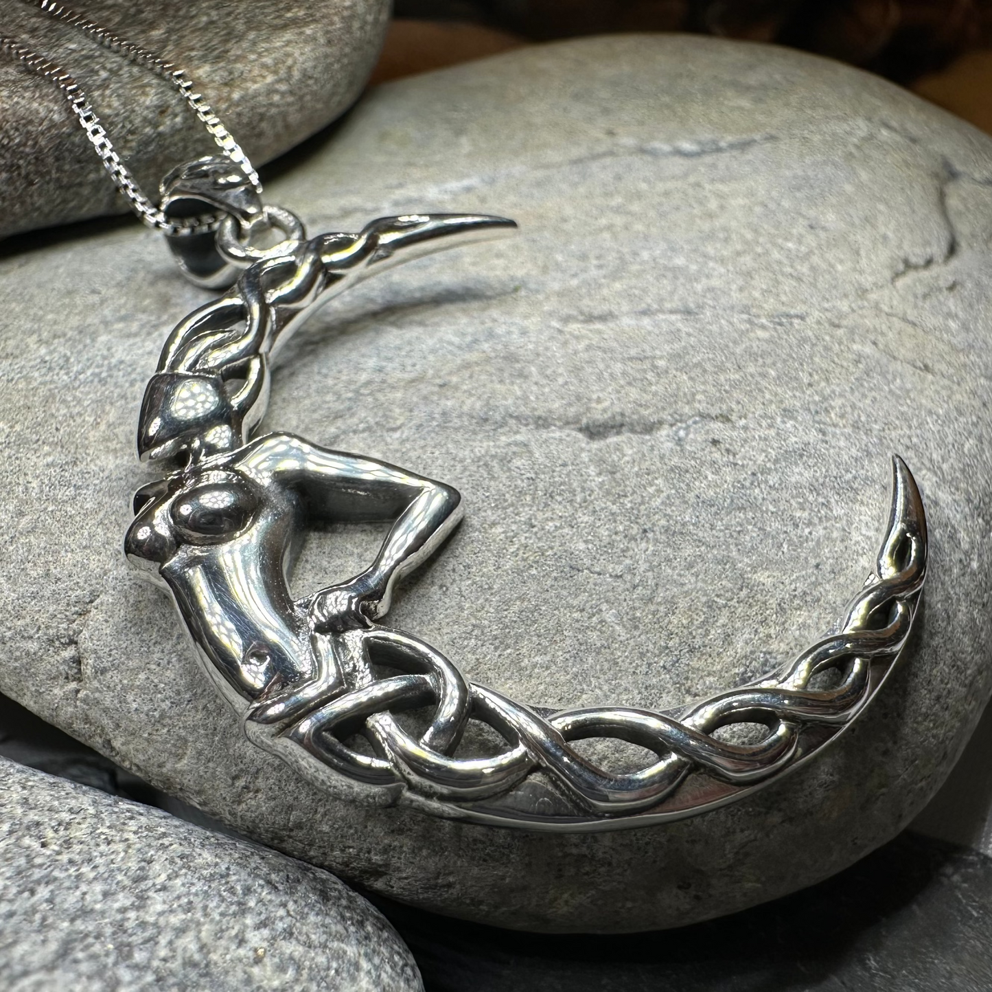 Sorcha Moon Goddess Necklace