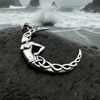 Sorcha Moon Goddess Necklace