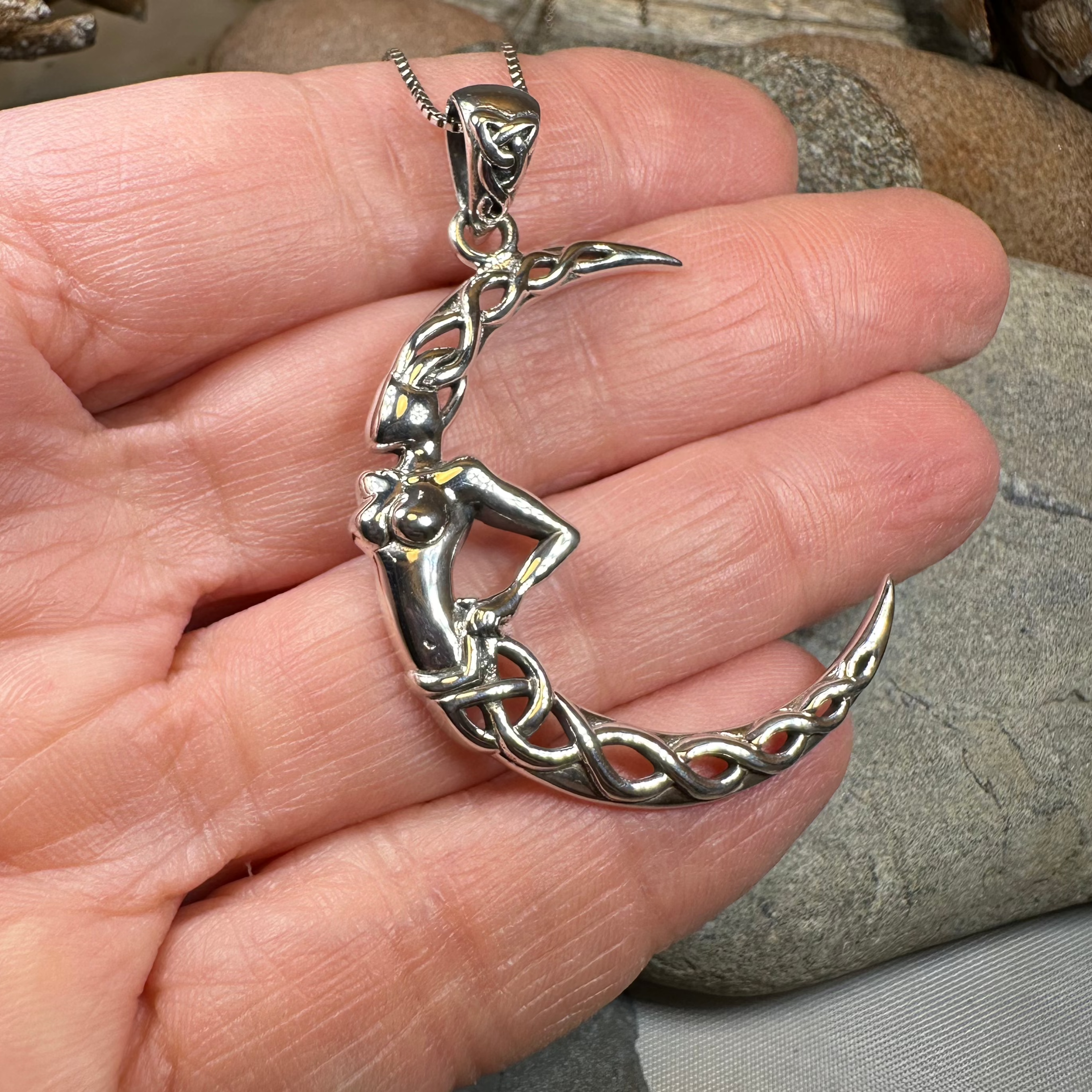 Sorcha Moon Goddess Necklace