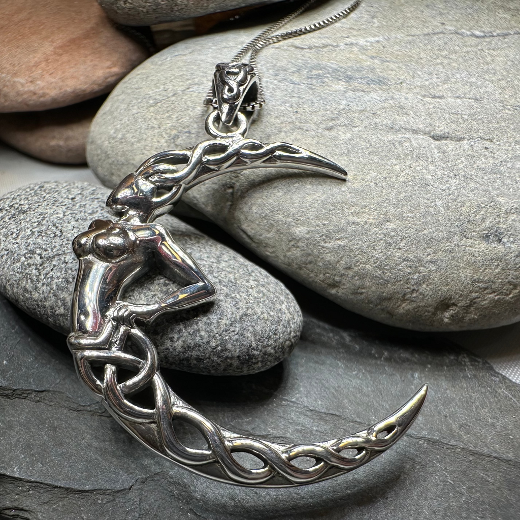 Sorcha Moon Goddess Necklace