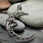 Sorcha Moon Goddess Necklace