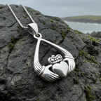 Leandra Claddagh Necklace