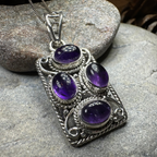 Regent Celtic Amethyst Necklace