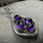 Regent Celtic Amethyst Necklace