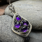 Regent Celtic Amethyst Necklace