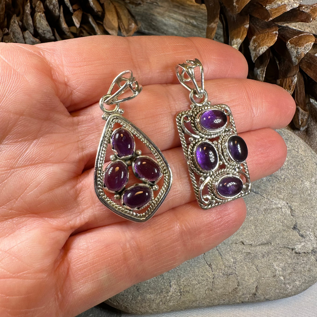 Regent Celtic Amethyst Necklace